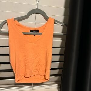 Lulus crop top small